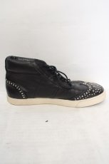 画像5: HYSTERIC GLAMOUR / レザースニーカー サイズ アウトソール26.5cm ブラック O-26-05-12-1042-PU-SH-IG-OS (5)