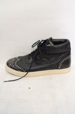 画像6: HYSTERIC GLAMOUR / レザースニーカー サイズ アウトソール26.5cm ブラック O-26-05-12-1042-PU-SH-IG-OS (6)