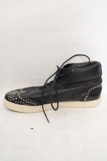 画像8: HYSTERIC GLAMOUR / レザースニーカー サイズ アウトソール26.5cm ブラック O-26-05-12-1042-PU-SH-IG-OS (8)