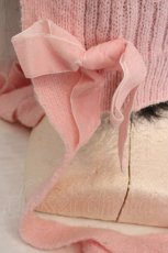 画像2: Candy Stripper / FANCY RIBBON HOOD BEANIE ビーニー  ピンク O-26-05-12-1005-PU-AC-IG-OS (2)