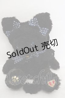 BABY,THE STARS SHINE BRIGHT / ねこくみゃポシェット クロ×青目