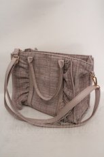 画像2: LAFARY / HAPPYBAG2026　A ツイードバッグ  ピンク O-26-05-12-1056-LO-BG-IG-OS (2)