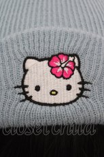 画像2: Candy Stripper / HELLO KITTY ビーニー  サックス O-26-05-12-1006-PU-AC-IG-OS (2)