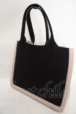 画像2: m petit by misako / サンリオキャラクターズコラボニットトートバッグ  クロ マイメロディ クロミ O-26-05-12-1059-LO-BG-IG-OS (2)