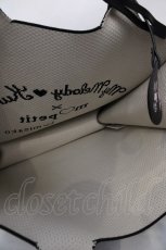 画像3: m petit by misako / サンリオキャラクターズコラボニットトートバッグ  クロ マイメロディ クロミ O-26-05-12-1059-LO-BG-IG-OS (3)