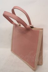 画像2: m petit by misako / サンリオキャラクターズコラボニットトートバッグ  ピンク マロンクリーム O-26-05-12-1060-LO-BG-IG-OS (2)