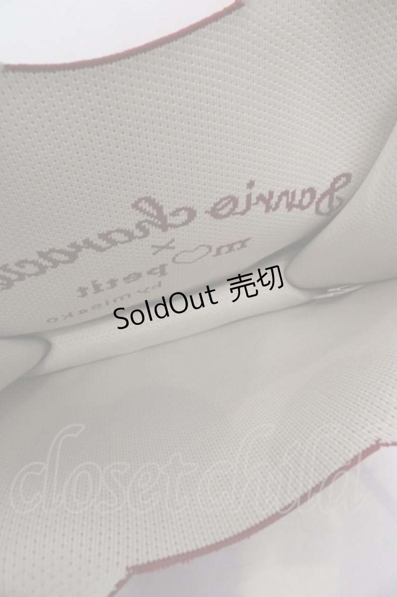 画像3: m petit by misako / サンリオキャラクターズコラボニットトートバッグ  アカ O-26-05-12-1061-LO-BG-IG-OS (3)