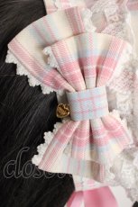 画像2: Angelic Pretty / Sugaryタータンチェックベレー  ピンク O-26-05-12-1008-AP-AC-OW-OS (2)