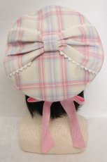 画像3: Angelic Pretty / Sugaryタータンチェックベレー  ピンク O-26-05-12-1008-AP-AC-OW-OS (3)