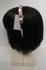 画像3: LAFARY / レザーリボンカチューシャ  ピンク O-26-05-12-1011-LO-AC-IG-OS (3)