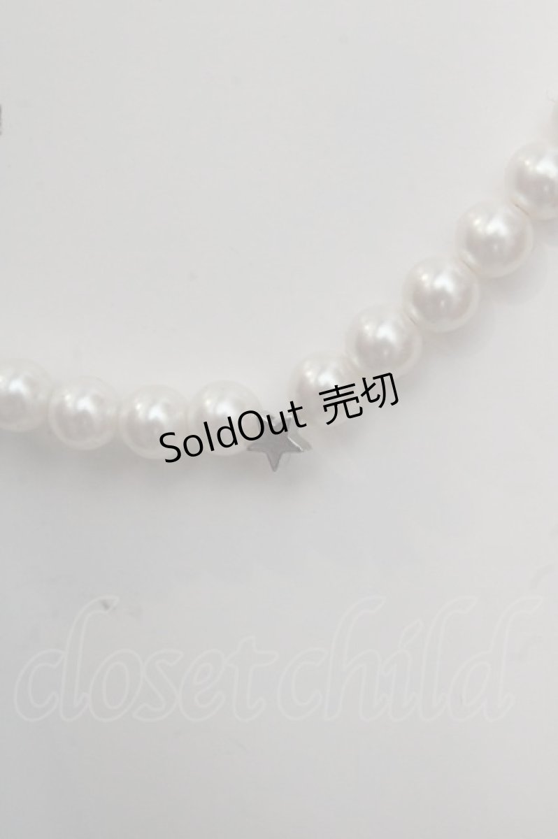 画像2: MILKBOY / PEARL NECKLACE  シルバー×パール O-26-05-12-1017-MB-AC-IG-OS (2)