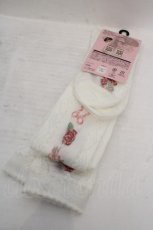 画像2: m petit by misako / サンリオコラボ ローズオーバーニー  シロ マイメロハナ O-26-05-12-1020-LO-ZA-IG-OS (2)