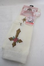 画像1: virally / 星名桜子/ECHSOVKバラクロス シロ クロ O-26-05-12-1022-LO-ZA-IG-OS (1)