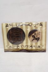 画像1: Angelic Pretty / Royal Creamy Chocolate 缶バッジSet  ブラウン O-26-05-12-1030-AP-AC-IG-OS (1)