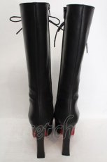 画像3: Na+H / ブーツ L ブラック O-26-05-12-1039-PU-SH-IG-OS (3)