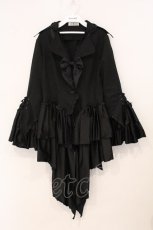 画像1: MARBLE / 姫袖用ドレープコート  ブラック O-26-05-12-062-GO-JA-OW-OS (1)