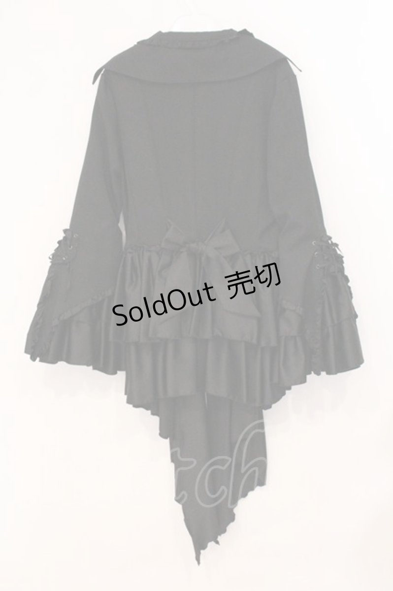 画像4: MARBLE / 姫袖用ドレープコート  ブラック O-26-05-12-062-GO-JA-OW-OS (4)