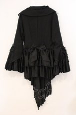 画像4: MARBLE / 姫袖用ドレープコート  ブラック O-26-05-12-062-GO-JA-OW-OS (4)