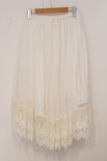 画像4: Sheglit / "Sirenetta"チュールスカート M オフホワイト O-26-05-12-065-EL-SK-IG-OS (4)