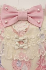 画像2: Angelic Pretty / Dolly Catジャンパースカート  オフシロ O-26-05-12-073-AP-OP-IG-OS (2)