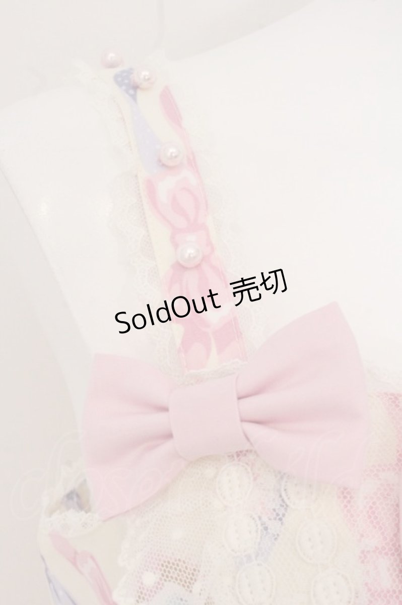 画像3: Angelic Pretty / Dolly Catジャンパースカート  オフシロ O-26-05-12-073-AP-OP-IG-OS (3)