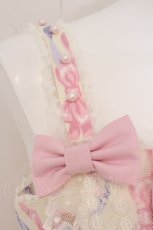 画像3: Angelic Pretty / Dolly Catジャンパースカート  オフシロ O-26-05-12-073-AP-OP-IG-OS (3)