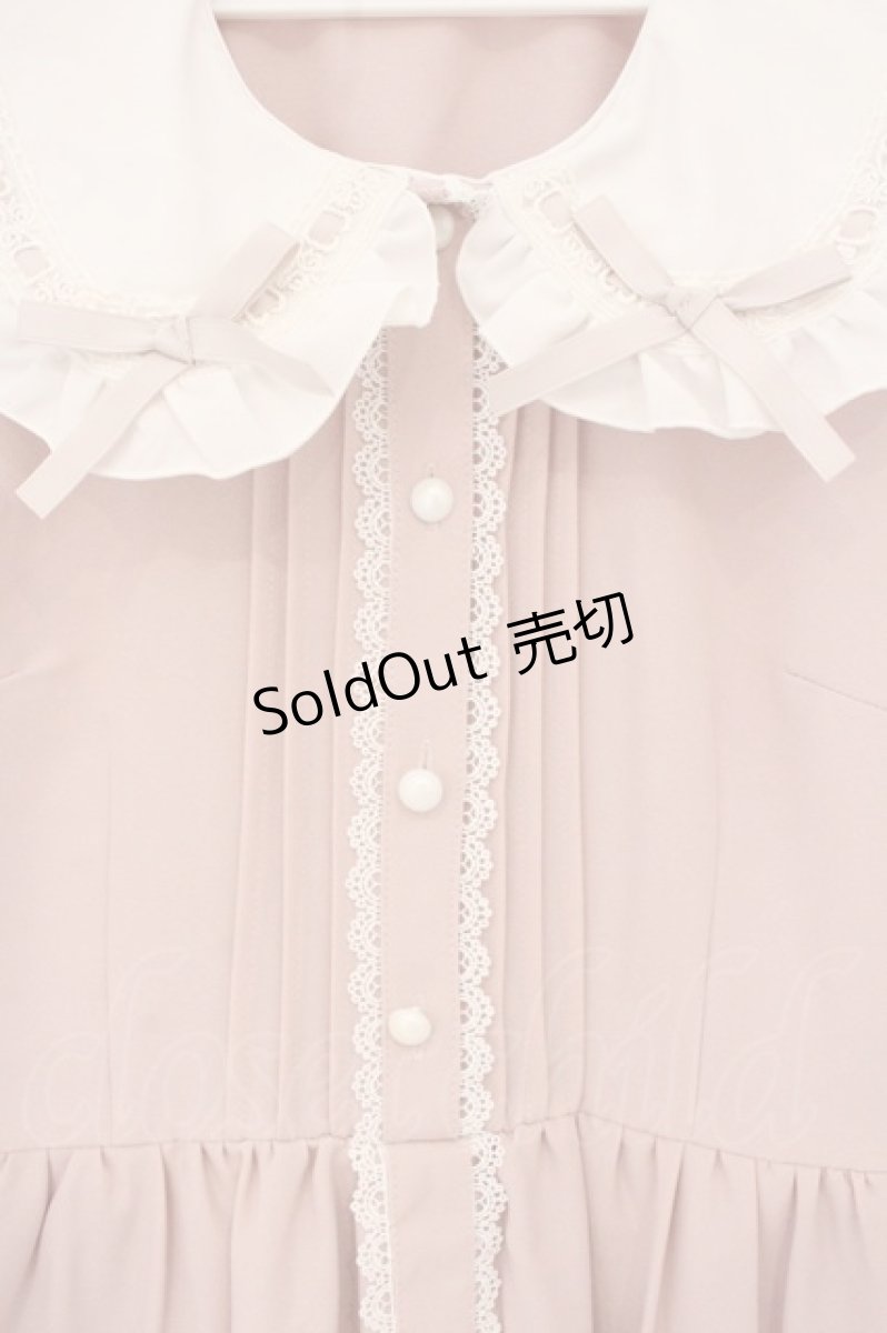 画像2: DearMyLove / 選べる丈ティアードワンピース M ロング ピンク O-26-05-12-008-GO-OP-IG-OS (2)