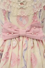 画像4: Angelic Pretty / Dolly Catジャンパースカート  オフシロ O-26-05-12-073-AP-OP-IG-OS (4)