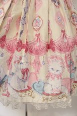 画像5: Angelic Pretty / Dolly Catジャンパースカート  オフシロ O-26-05-12-073-AP-OP-IG-OS (5)