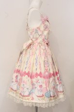 画像6: Angelic Pretty / Dolly Catジャンパースカート  オフシロ O-26-05-12-073-AP-OP-IG-OS (6)