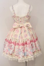 画像7: Angelic Pretty / Dolly Catジャンパースカート  オフシロ O-26-05-12-073-AP-OP-IG-OS (7)