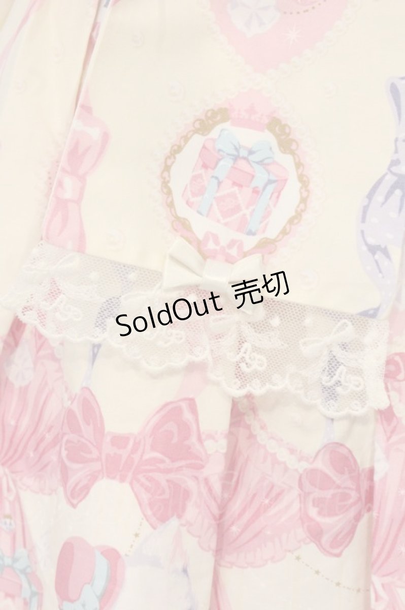 画像8: Angelic Pretty / Dolly Catジャンパースカート  オフシロ O-26-05-12-073-AP-OP-IG-OS (8)