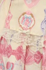 画像8: Angelic Pretty / Dolly Catジャンパースカート  オフシロ O-26-05-12-073-AP-OP-IG-OS (8)
