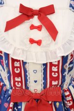 画像2: Angelic Pretty / Ice Cream Parlorジャンパースカート  ブルー O-26-05-12-074-AP-OP-IG-OS (2)