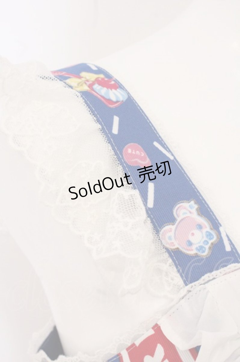 画像5: Angelic Pretty / Ice Cream Parlorジャンパースカート  ブルー O-26-05-12-074-AP-OP-IG-OS (5)