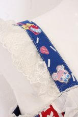 画像5: Angelic Pretty / Ice Cream Parlorジャンパースカート  ブルー O-26-05-12-074-AP-OP-IG-OS (5)