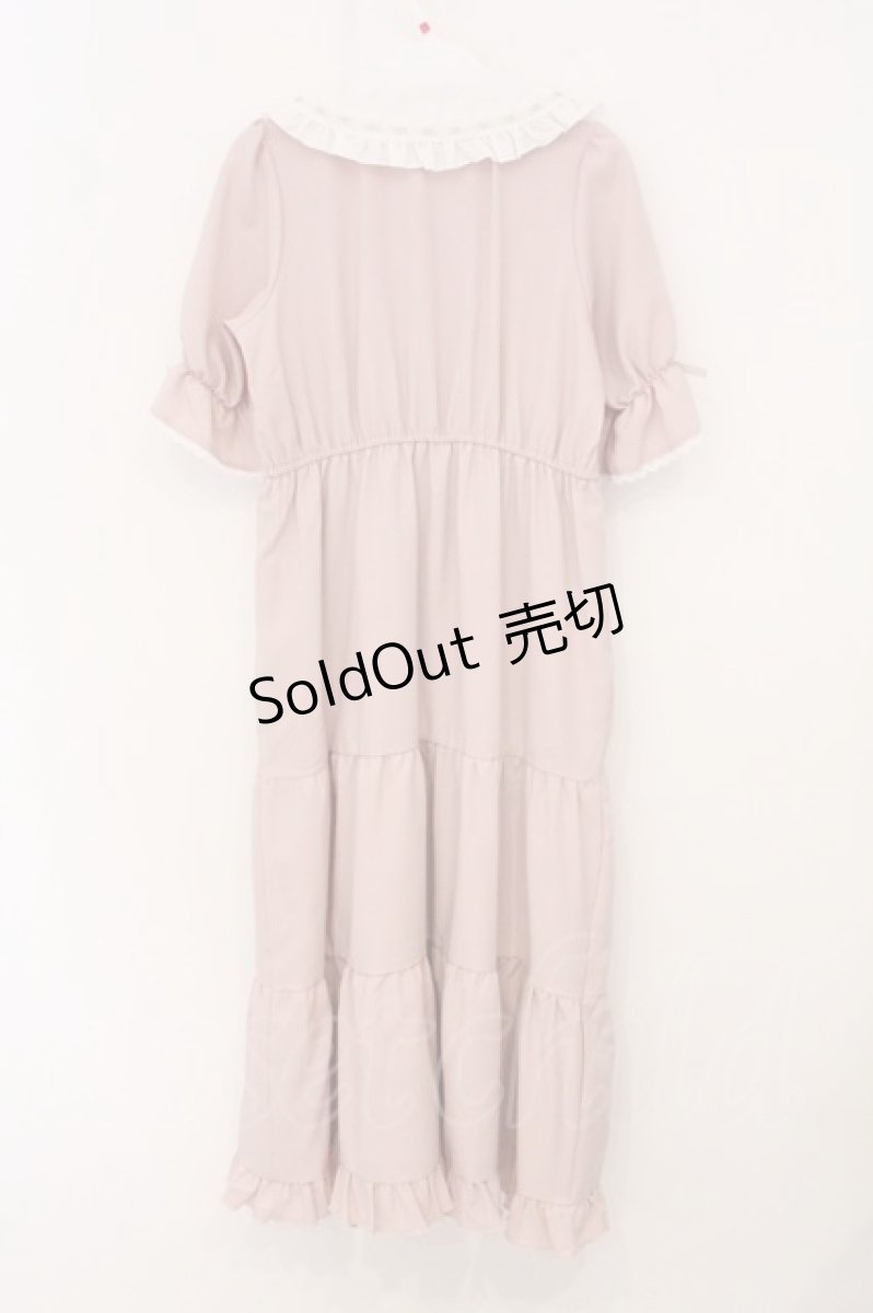 画像3: DearMyLove / 選べる丈ティアードワンピース M ロング ピンク O-26-05-12-008-GO-OP-IG-OS (3)
