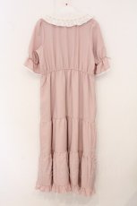 画像3: DearMyLove / 選べる丈ティアードワンピース M ロング ピンク O-26-05-12-008-GO-OP-IG-OS (3)