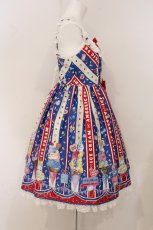 画像6: Angelic Pretty / Ice Cream Parlorジャンパースカート  ブルー O-26-05-12-074-AP-OP-IG-OS (6)