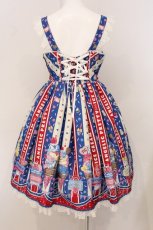 画像7: Angelic Pretty / Ice Cream Parlorジャンパースカート  ブルー O-26-05-12-074-AP-OP-IG-OS (7)