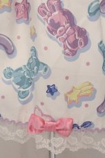 画像3: Angelic Pretty / Jelly Candy Toysハートジャンパースカート  シロ O-26-05-12-075-AP-OP-IG-OS (3)