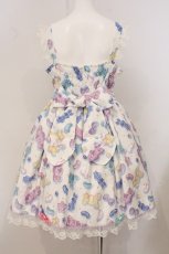 画像5: Angelic Pretty / Jelly Candy Toysハートジャンパースカート  シロ O-26-05-12-075-AP-OP-IG-OS (5)