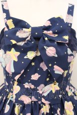 画像2: Angelic Pretty / SPACE TOYSジャンパースカート  ネイビー O-26-05-12-076-AP-OP-IG-OS (2)