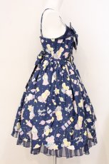 画像4: Angelic Pretty / SPACE TOYSジャンパースカート  ネイビー O-26-05-12-076-AP-OP-IG-OS (4)