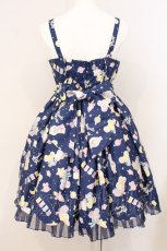 画像5: Angelic Pretty / SPACE TOYSジャンパースカート  ネイビー O-26-05-12-076-AP-OP-IG-OS (5)