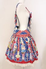 画像5: Angelic Pretty / Ice Cream Parlorサロペット  ブルー O-26-05-12-077-AP-OP-IG-OS (5)