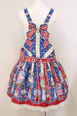 画像6: Angelic Pretty / Ice Cream Parlorサロペット  ブルー O-26-05-12-077-AP-OP-IG-OS (6)