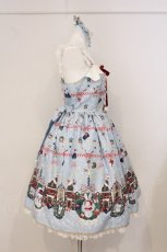 画像6: Angelic Pretty / Fancy Noel SpecialジャンパースカートSet  サックス O-26-05-12-078-AP-OP-IG-OS (6)