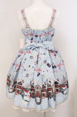 画像7: Angelic Pretty / Fancy Noel SpecialジャンパースカートSet  サックス O-26-05-12-078-AP-OP-IG-OS (7)