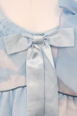 画像2: Angelic Pretty / Misty SkyジャンパースカートSet（2025）  サックス O-26-05-12-079-AP-OP-IG-OS (2)